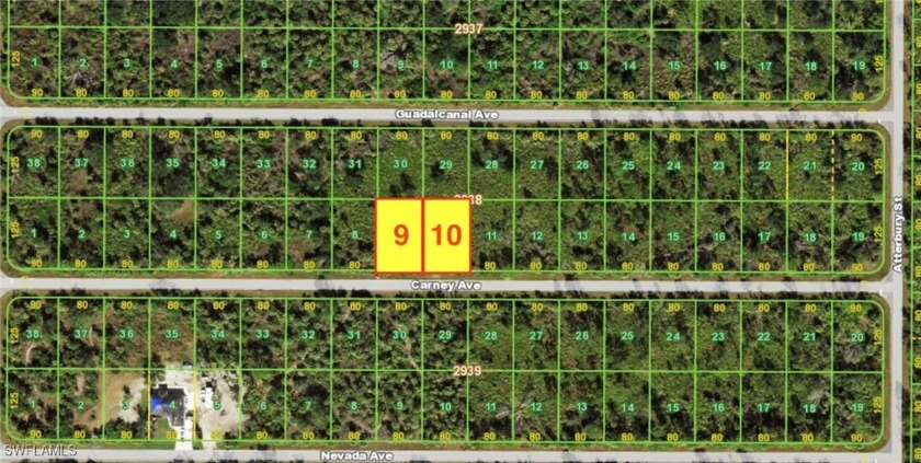 Beautiful lot available in this growing and desirable area of - Beach Lot for sale in Port Charlotte, Florida on Beachhouse.com