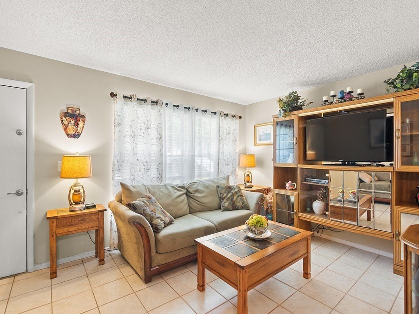 Discover this furnished adorable 1 bedroom 1 bathroom first - Beach Condo for sale in Vero Beach, Florida on Beachhouse.com