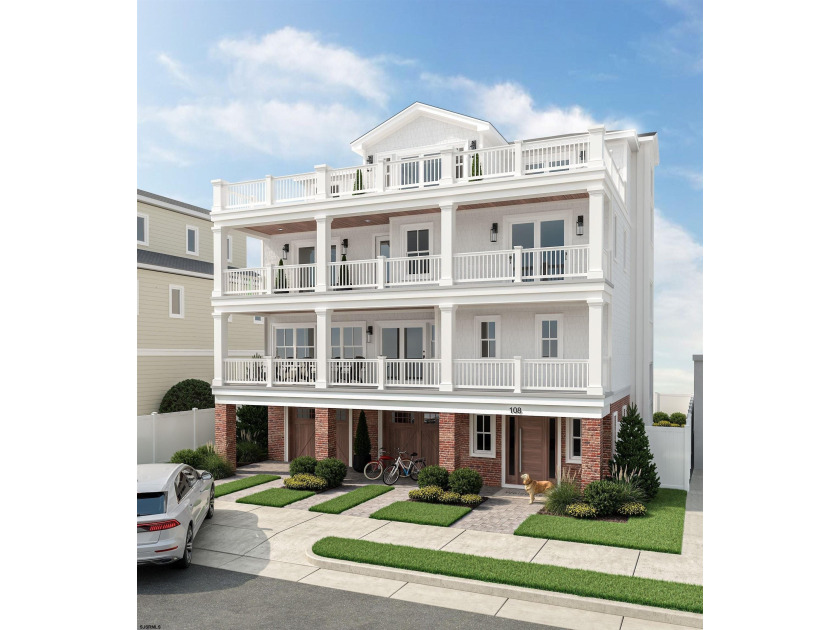 Ultra Luxurious New Construction, situated on one of Margate's - Beach Home for sale in Margate, New Jersey on Beachhouse.com