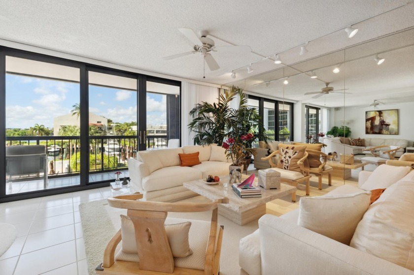 Experience coastal luxury living in this beautifully appointed - Beach Condo for sale in Highland Beach, Florida on Beachhouse.com