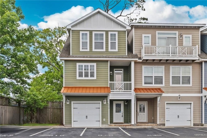 Live where others vacation in the heart of Virginia Beach's ViBe - Beach Townhome/Townhouse for sale in Virginia Beach, Virginia on Beachhouse.com