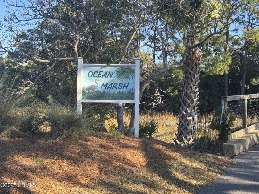 Located on a unique desirable private island, this wonderful - Beach Lot for sale in Harbor Island, South Carolina on Beachhouse.com