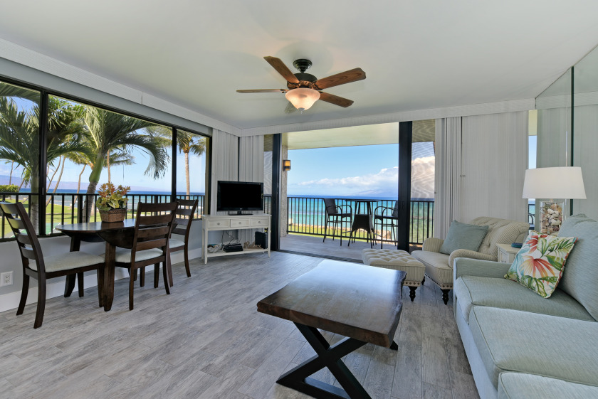 1 Bedroom Ocean Front Condo in North Kaanapali - Sleeps 2 - - Beach Vacation Rentals in Lahaina, Hawaii on Beachhouse.com