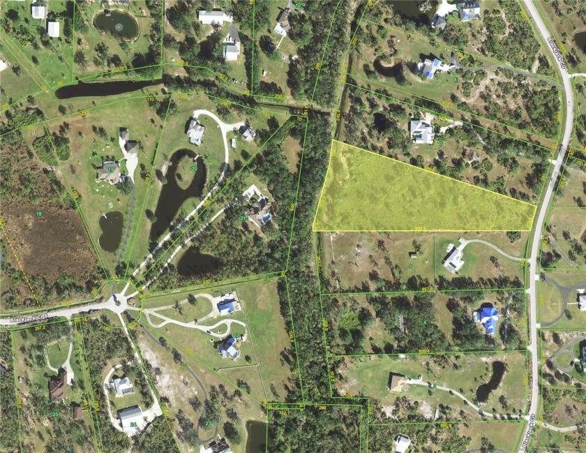 5.02 Acres Located in Prairie Creek West, a Deed Restricted - Beach Acreage for sale in Punta Gorda, Florida on Beachhouse.com