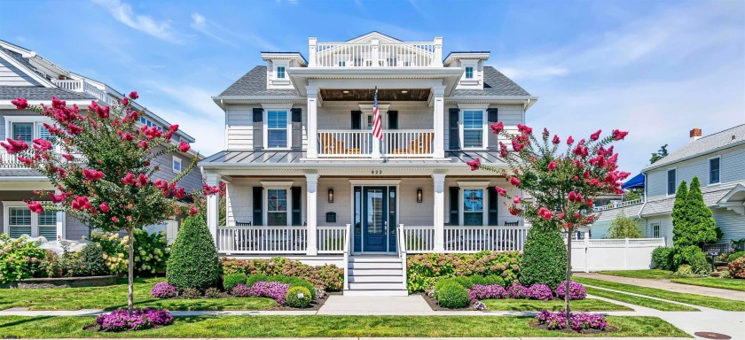 Step into a realm of Coastal charm with this exceptional East - Beach Home for sale in Ocean City, New Jersey on Beachhouse.com