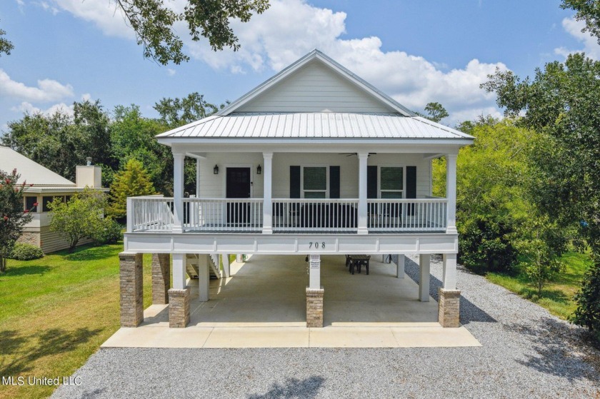 Welcome to your dream coastal getaway in the heart of Bay St - Beach Home for sale in Bay Saint Louis, Mississippi on Beachhouse.com