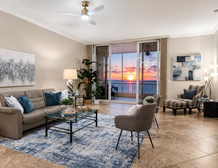 PENTHOUSE WATER VIEWS | Furnished | Private Garage | Bay Club - Beach Condo for sale in Palmetto, Florida on Beachhouse.com