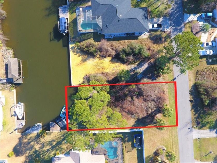 60' SALT WATER CANAL LOT... in about a 15' boat ride you can be - Beach Lot for sale in Palm Coast, Florida on Beachhouse.com