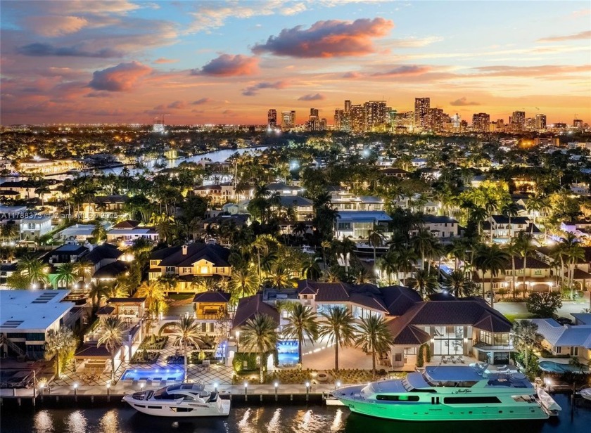 Welcome to Villa de Palma--an iconic waterfront masterpiece - Beach Home for sale in Fort Lauderdale, Florida on Beachhouse.com