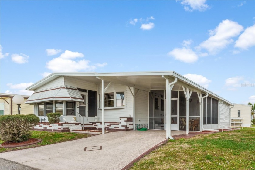 Lazy River Village! One of the best (if not THE best) 55+ - Beach Home for sale in North Port, Florida on Beachhouse.com