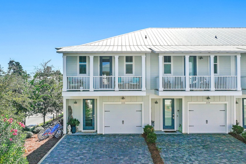 Ideally positioned overlooking the pool and just a short walk - Beach Townhome/Townhouse for sale in Santa Rosa Beach, Florida on Beachhouse.com