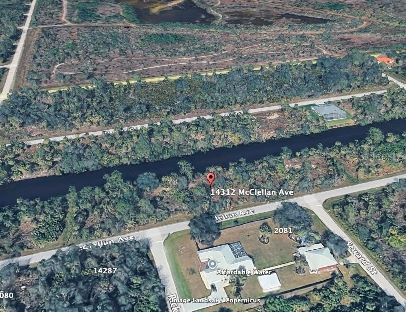 Spacious 0.23-Acre Residential Lot Near Canal in Port Charlotte - Beach Lot for sale in Port Charlotte, Florida on Beachhouse.com