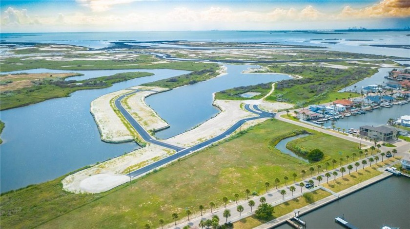 Introducing Laguna Isles on Mustang Island. A new bayside - Beach Lot for sale in Port Aransas, Texas on Beachhouse.com