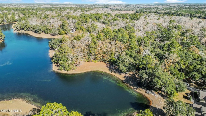 Fabulous Lake Views from this 1.46 acre homesite with 251' ft of - Beach Lot for sale in Seabrook, South Carolina on Beachhouse.com