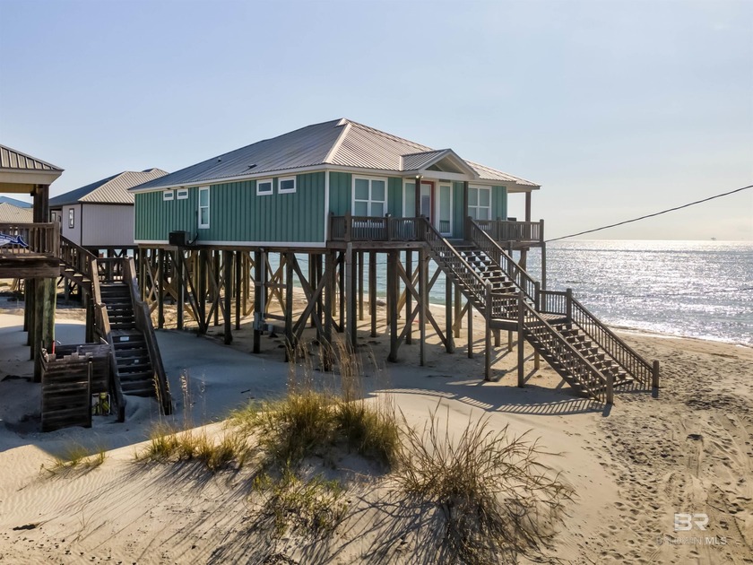Wake up every morning to a beautiful view and a white sandy - Beach Home for sale in Dauphin Island, Alabama on Beachhouse.com