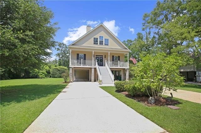 LOCATION! LOCATION! LOCATION! Discover the charm of Historic Old - Beach Home for sale in Mandeville, Louisiana on Beachhouse.com