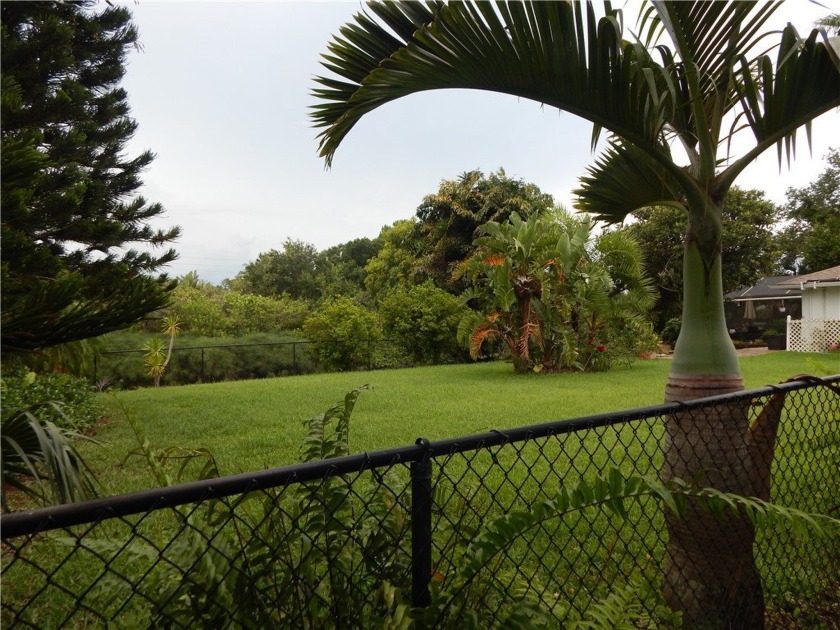 Beautiful fenced lot on canal, ready to build your dream home - Beach Lot for sale in Sebastian, Florida on Beachhouse.com