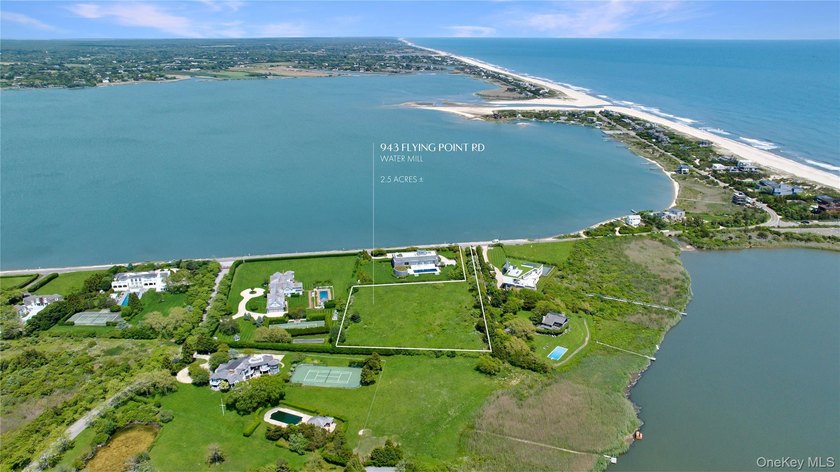 Nestled on one of the most coveted stretches of coastline in the - Beach Acreage for sale in Water Mill, New York on Beachhouse.com