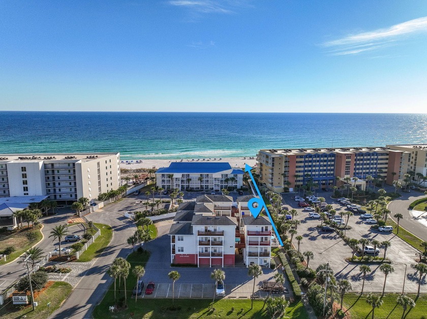 3 Balconies. VIEWS OF BOTH THE GULF & SOUND. From your living - Beach Condo for sale in Fort Walton Beach, Florida on Beachhouse.com