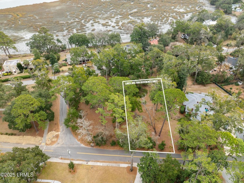 The Site of your dream home is waiting for you! Located in the - Beach Lot for sale in Beaufort, South Carolina on Beachhouse.com