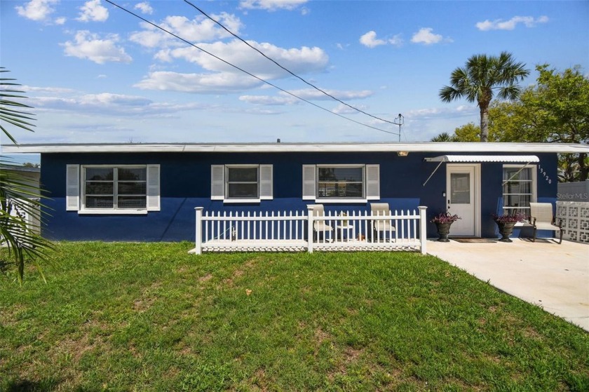 Welcome to 13920 Berkowitz Avenue, a fully renovated waterfront - Beach Home for sale in Hudson, Florida on Beachhouse.com