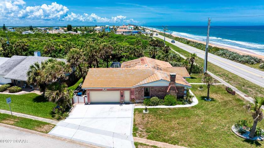 Single Family - Ormond Beach, FL OCEANFRONT HOME WITH AMAZING - Beach Home for sale in Ormond Beach, Florida on Beachhouse.com