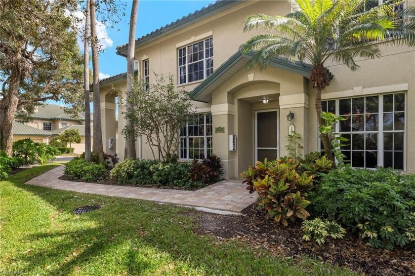 A spectacular first floor, end luxury coach home with a two car - Beach Home for sale in Bonita Springs, Florida on Beachhouse.com