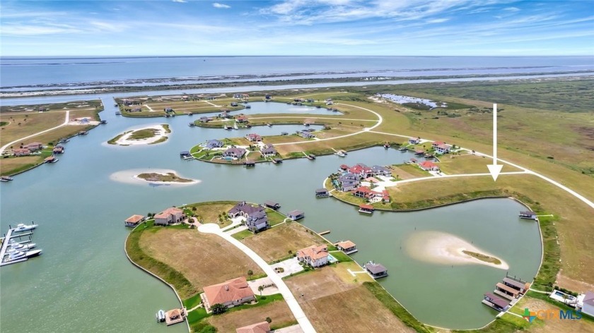 Waterfront Living Awaits in The Sanctuary at Port O'Connor! This - Beach Lot for sale in Port O Connor, Texas on Beachhouse.com