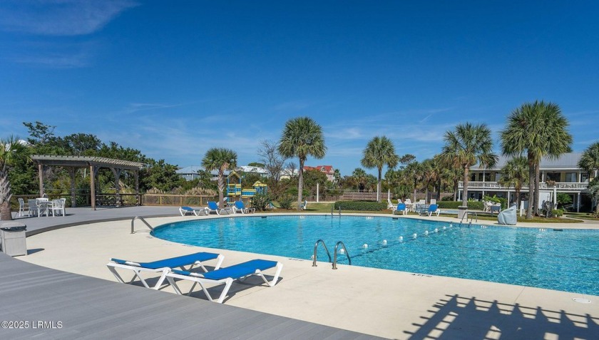 One of a kind first floor end unit one bedroom, 1.5 baths with - Beach Condo for sale in Saint Helena Island, South Carolina on Beachhouse.com