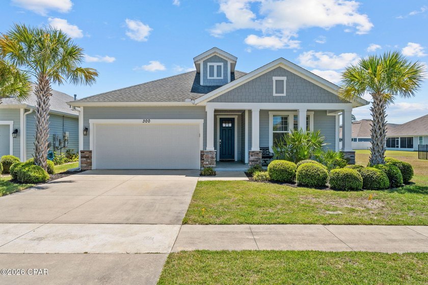 This beautifully maintained 3 bedroom, 2 bath home with a - Beach Home for sale in Panama City Beach, Florida on Beachhouse.com