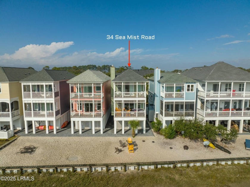 Welcome to 34 Sea Mist, a stunning coastal retreat offering - Beach Home for sale in Fripp Island, South Carolina on Beachhouse.com