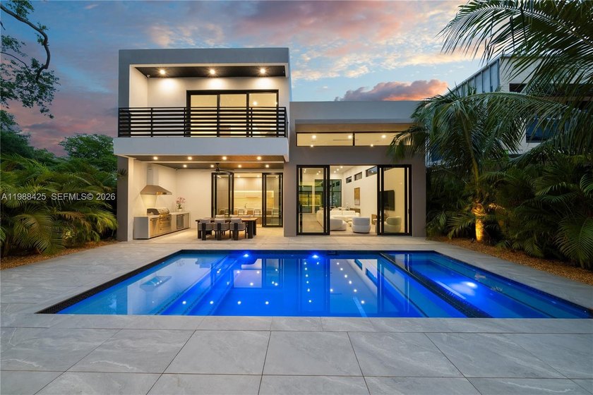 A striking modern residence in Buena Vista, defined by soaring - Beach Home for sale in Miami, Florida on Beachhouse.com