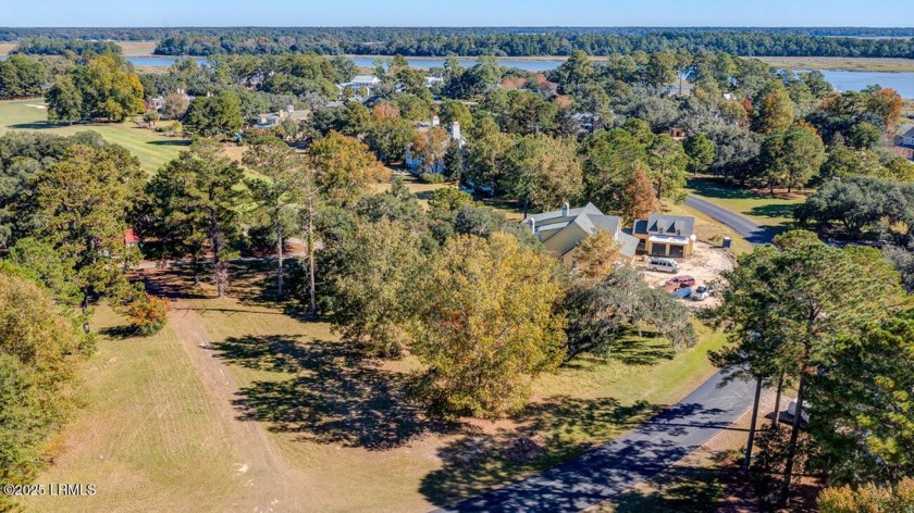 This exceptional homesite located on the island of Oldfield - Beach Lot for sale in Bluffton, South Carolina on Beachhouse.com