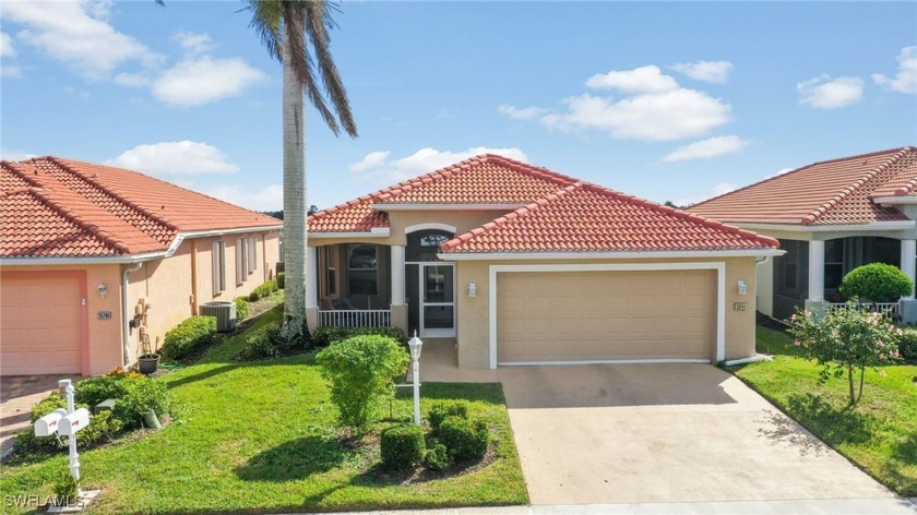 This breezy and beautiful POOL house in HERONS GLEN COUNTRY CLUB - Beach Home for sale in North Fort Myers, Florida on Beachhouse.com