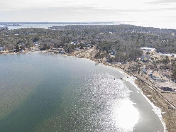 Imagine living in this community surrounded by beach and natural - Beach Lot for sale in Wareham, Massachusetts on Beachhouse.com