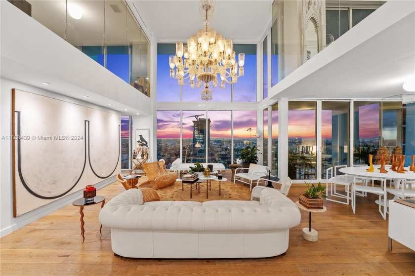 EXPERIENCE UNMATCHED ELEGANCE IN THIS ONE-OF-A-KIND 3-STORY - Beach Condo for sale in Miami, Florida on Beachhouse.com