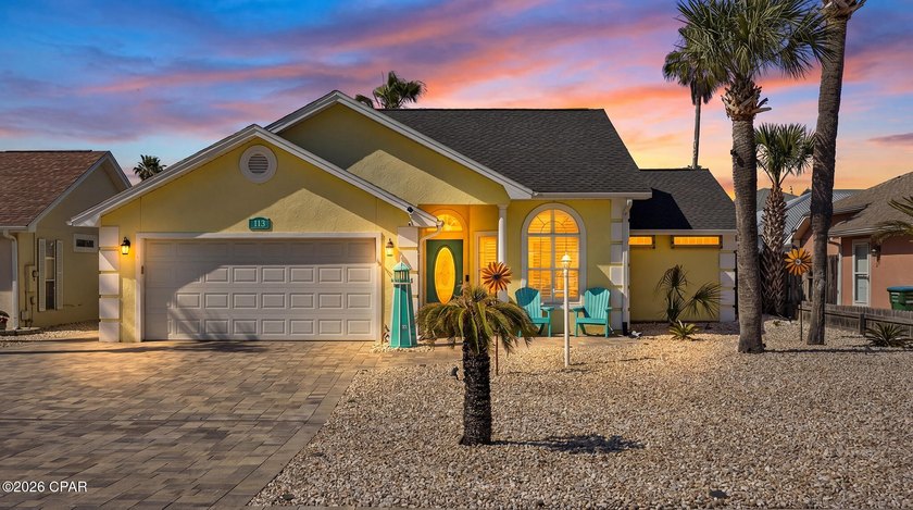 Coastal comfort meets prime location in sought-after Bid-A-Wee - Beach Home for sale in Panama City Beach, Florida on Beachhouse.com