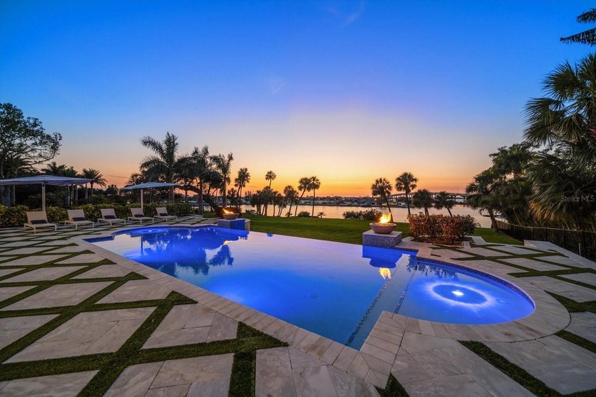 Experience modern luxury in this contemporary estate perched - Beach Home for sale in Belleair Beach, Florida on Beachhouse.com