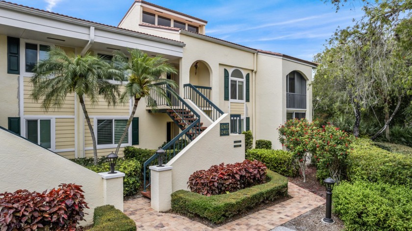 Ground floor corner unit with spectacular golf course vistas - Beach Condo for sale in Palm City, Florida on Beachhouse.com