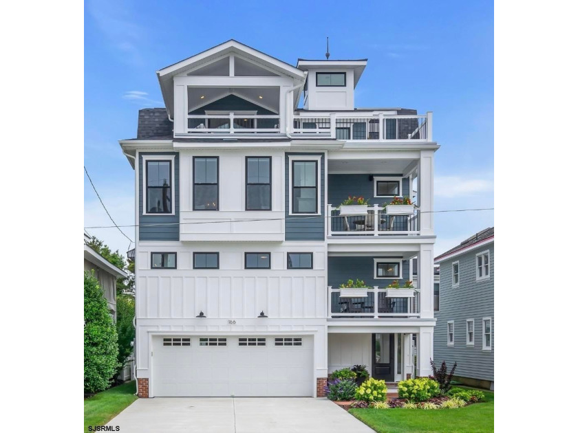 Situated in the East side of the Gardens, this beachside retreat - Beach Home for sale in Ocean City, New Jersey on Beachhouse.com