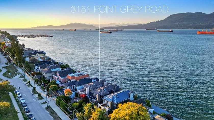 A fantastic opportunity awaits  at 3151 Point Grey Road - Beach Home for sale in Vancouver,  on Beachhouse.com