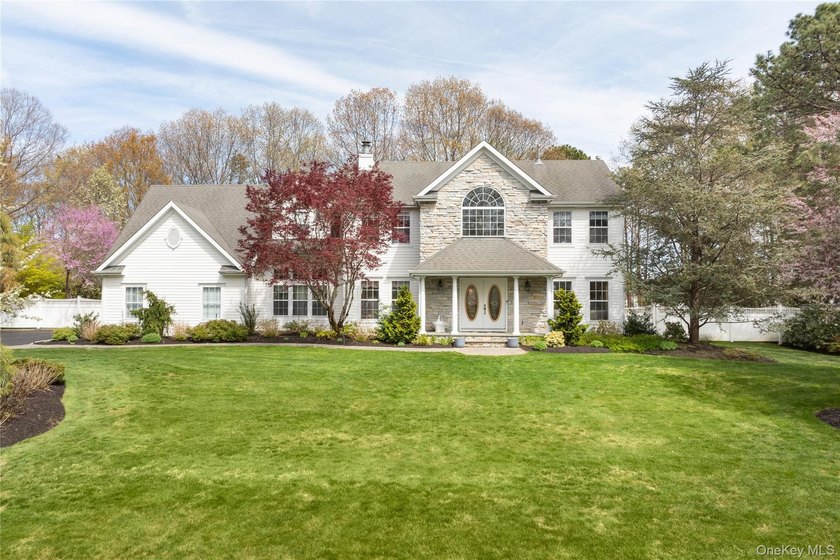 This beautifully maintained 4-bedroom home combines timeless - Beach Home for sale in Shoreham, New York on Beachhouse.com