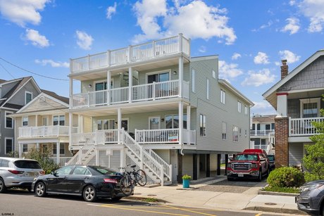 Exceptional Duplex for Sale on Brighton Place - Beach Block Gem - Beach Townhome/Townhouse for sale in Ocean City, New Jersey on Beachhouse.com