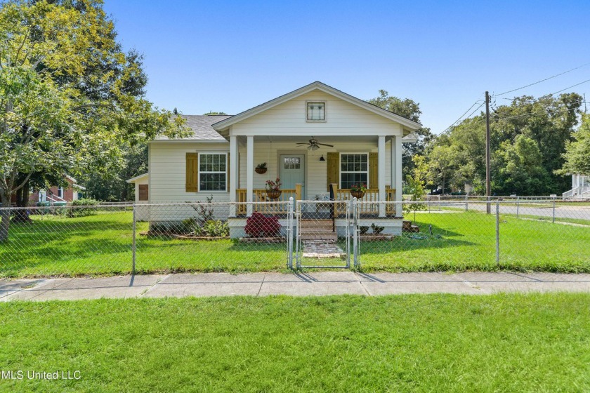 Welcome to the DOLL HOUSE!  This completely remodeled home is - Beach Home for sale in Gulfport, Mississippi on Beachhouse.com