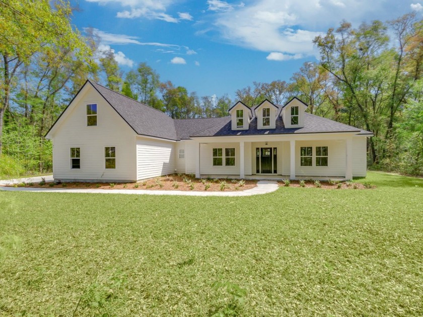 Exquisite new construction overlooking hole 6 of the new, state - Beach Home for sale in Crawfordville, Florida on Beachhouse.com