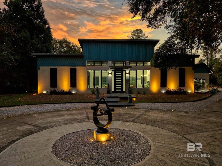 Discover unparalleled luxury in this stunning 6-bedroom, 6 - Beach Home for sale in Daphne, Alabama on Beachhouse.com