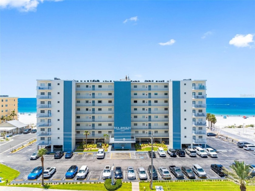 Top floor two bedroom, two bath unit with wide views of the Gulf - Beach Condo for sale in Madeira Beach, Florida on Beachhouse.com