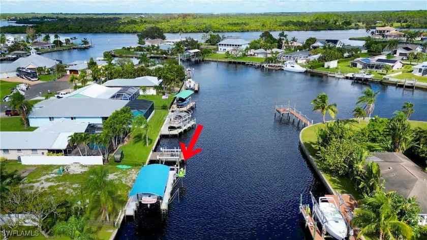 This unique lot offers an unbeatable lifestyle for water lovers - Beach Lot for sale in Fort Myers, Florida on Beachhouse.com