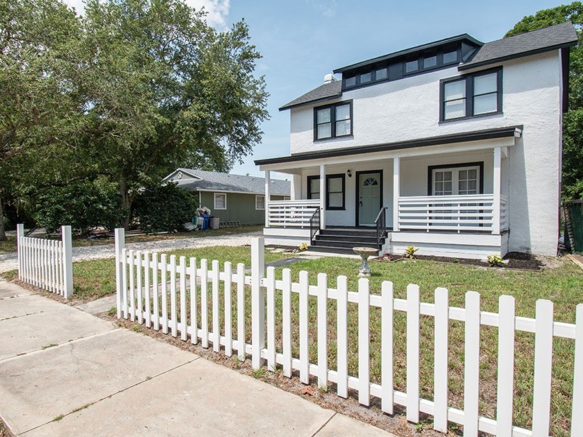 Step into timeless charm with this beautifully updated 1925 - Beach Home for sale in Vero Beach, Florida on Beachhouse.com