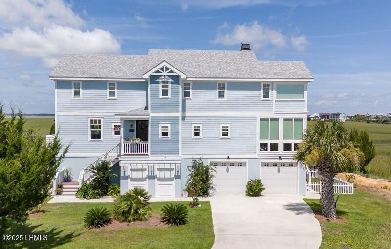 This stunning real estate gem located on gated Harbor Island - Beach Home for sale in Harbor Island, South Carolina on Beachhouse.com